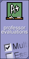 Professor Evaluations